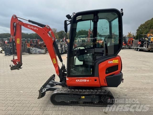 Kubota KX 019-4 Miniekskavaatorid < 7 t