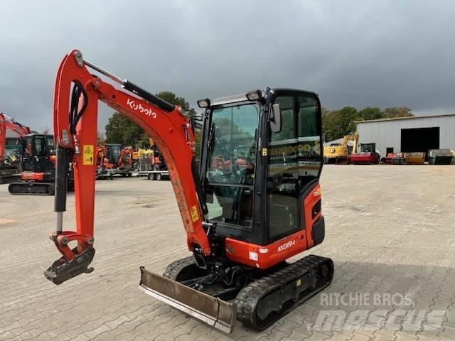 Kubota KX 019-4 Miniekskavaatorid < 7 t