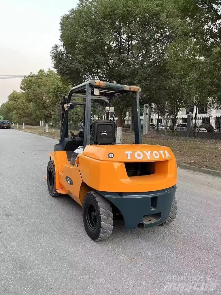 Toyota FD 50 Diiseltõstukid