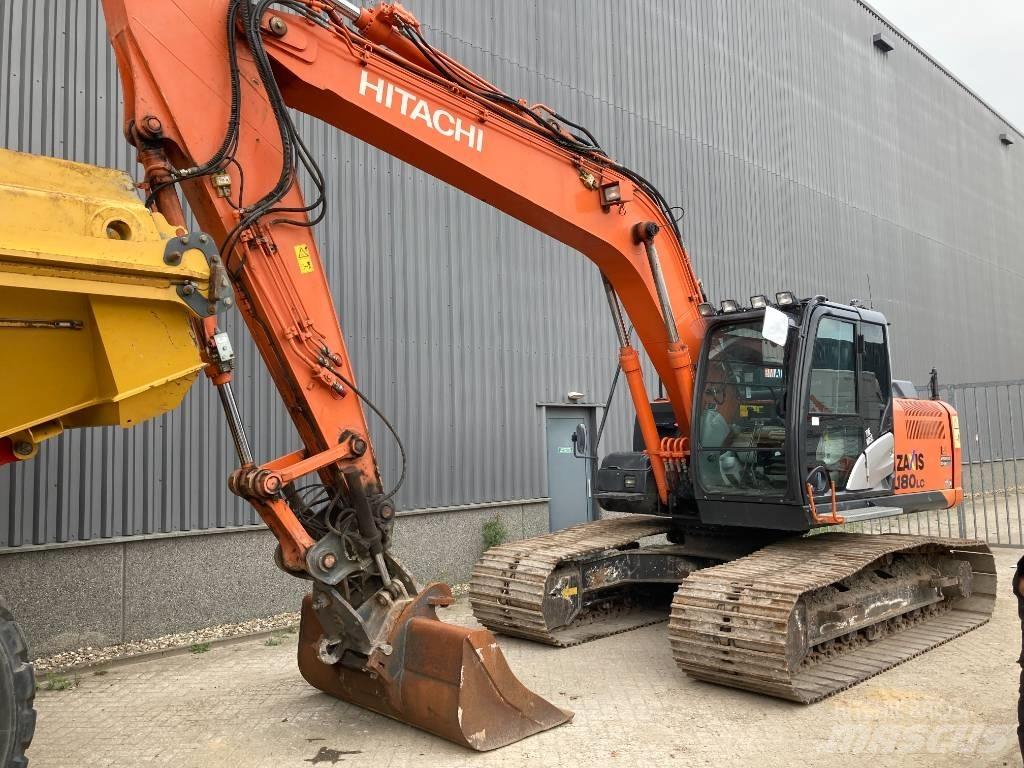 Hitachi ZX 180 LC-5 Roomikekskavaatorid