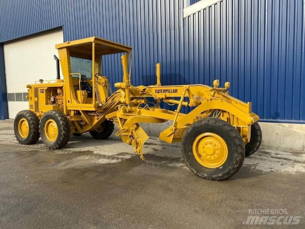 CAT 12G Greiderid