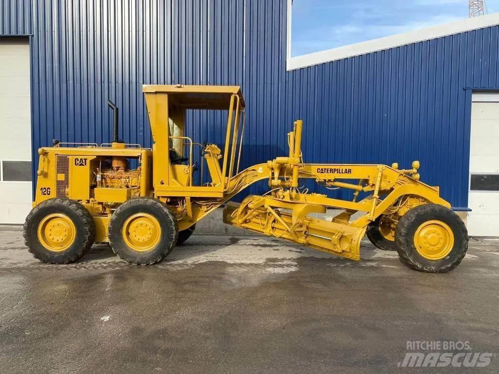 CAT 12G Greiderid