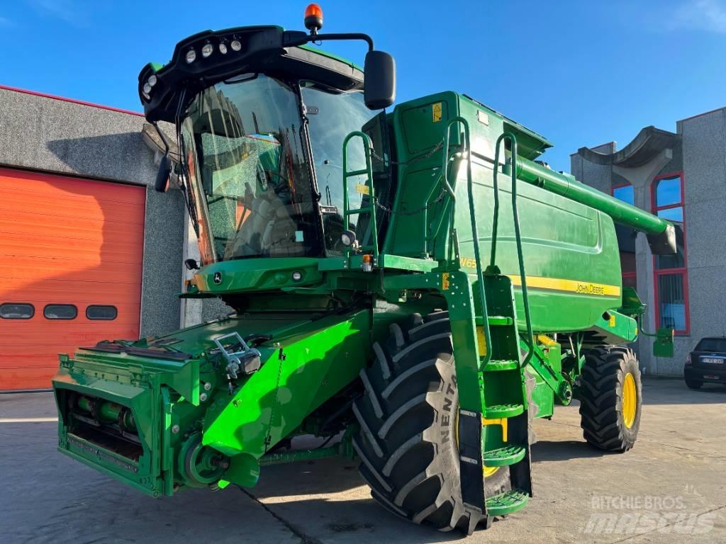 John Deere W 650 Teraviljakombainid