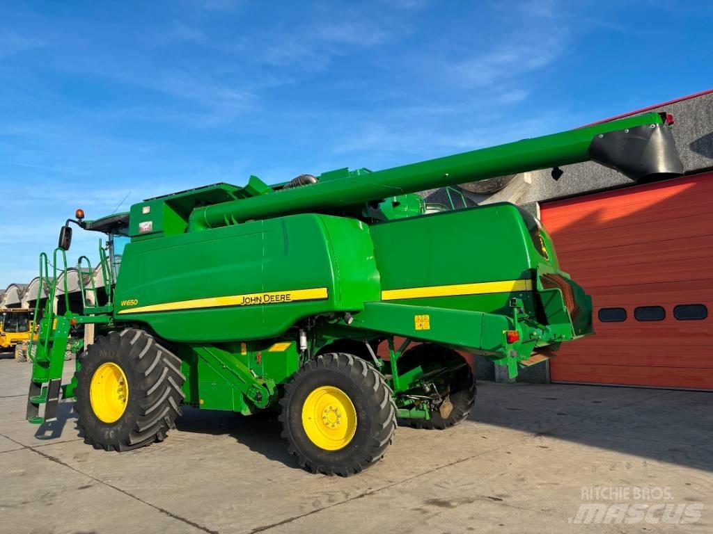 John Deere W 650 Teraviljakombainid