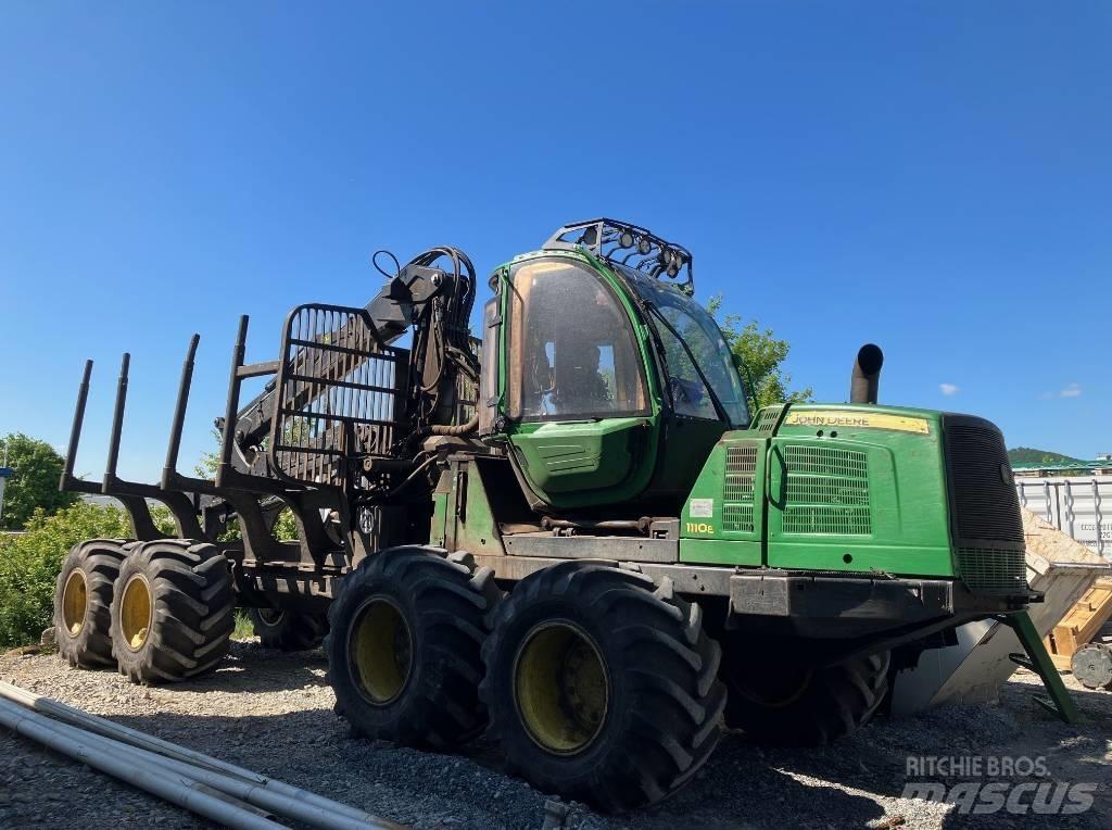 John Deere 1110 E Forwarderid