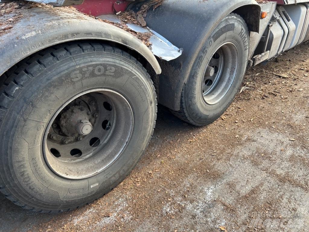 Scania R 480 LB Metsaveokid