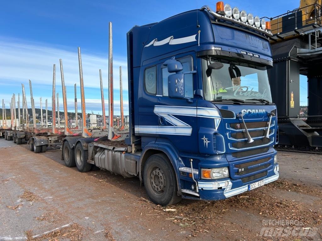Scania R 480 LB Metsaveokid