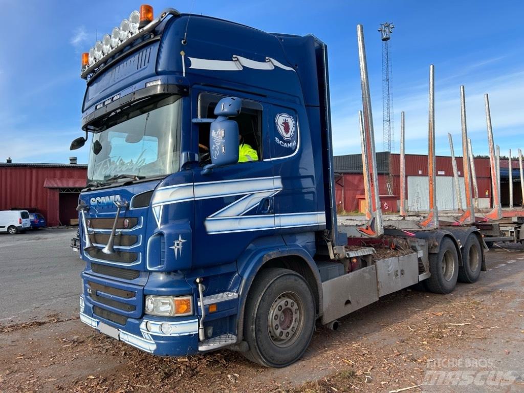 Scania R 480 LB Metsaveokid