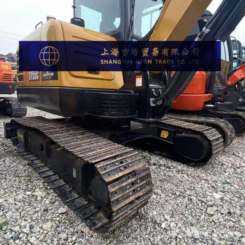 Sany SY 55 C Miniekskavaatorid < 7 t