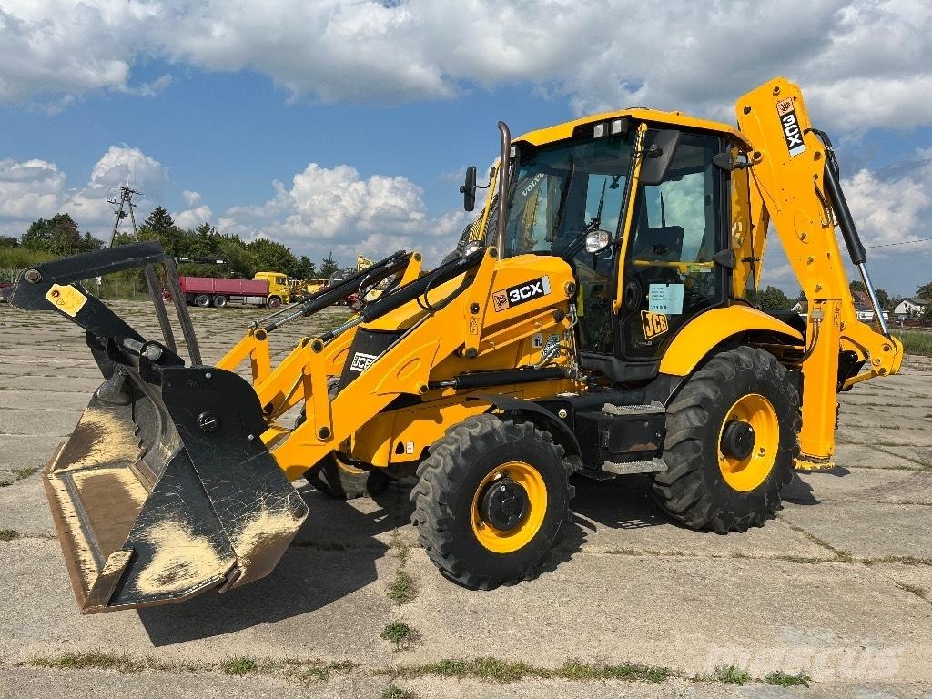 JCB 3 CX Ekskavaatorlaadurid