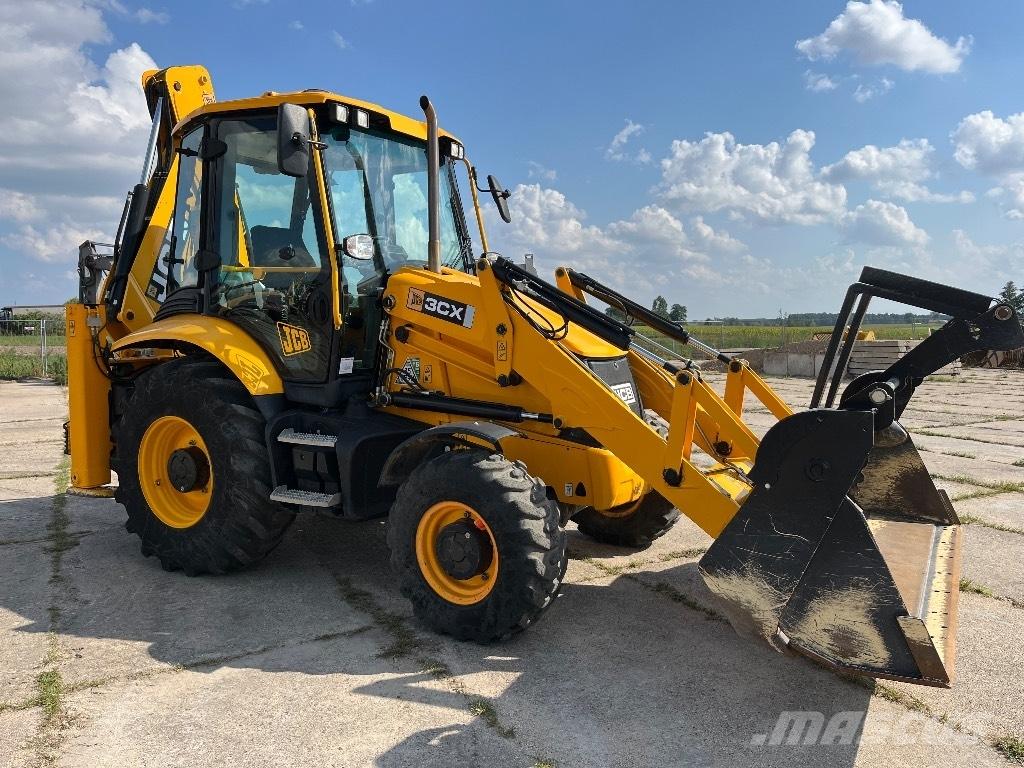 JCB 3 CX Ekskavaatorlaadurid
