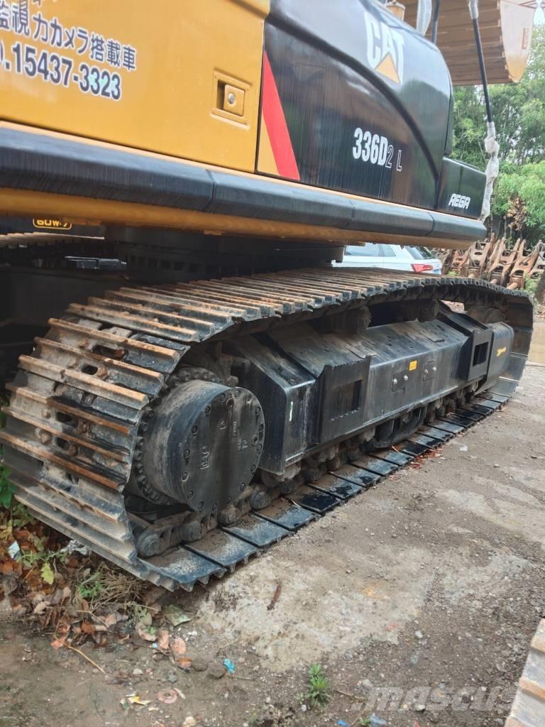 CAT 336 DL Roomikekskavaatorid