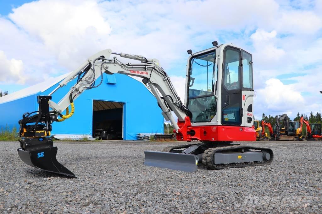 Takeuchi TB325R Miniekskavaatorid < 7 t