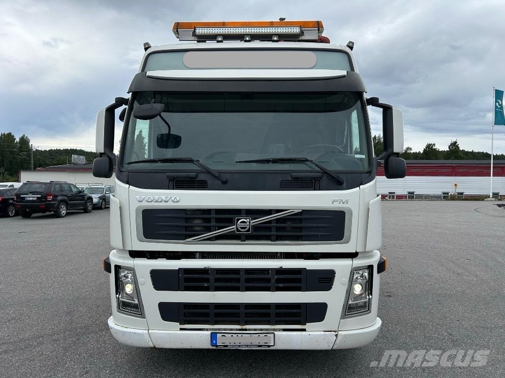 Volvo FM 460 Kraanaga veokid