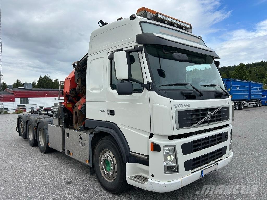 Volvo FM 460 Kraanaga veokid
