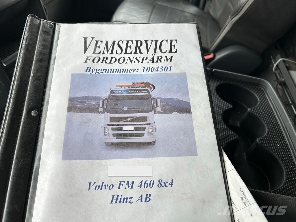 Volvo FM 460 Kraanaga veokid
