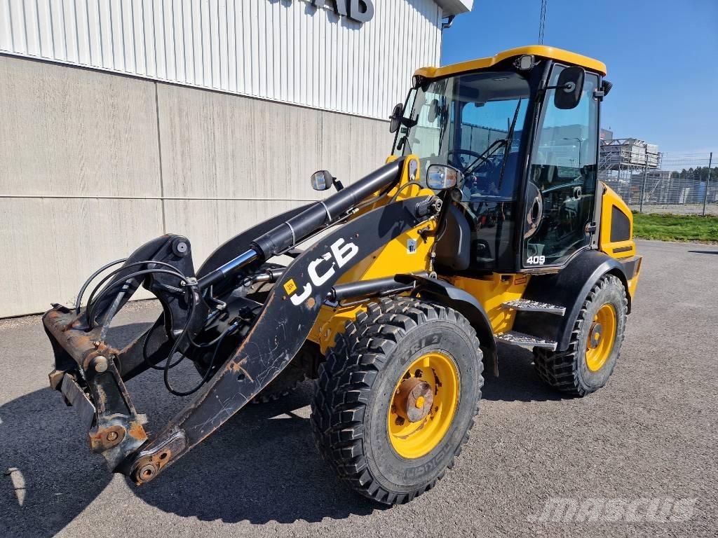 JCB Lastmaskin  409 Rataslaadurid