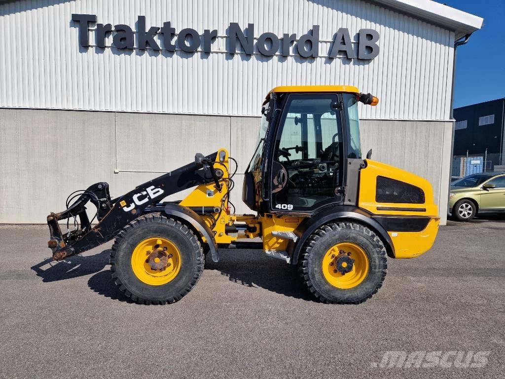 JCB Lastmaskin  409 Rataslaadurid