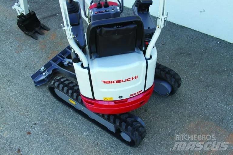 Takeuchi TB210R Miniekskavaatorid < 7 t