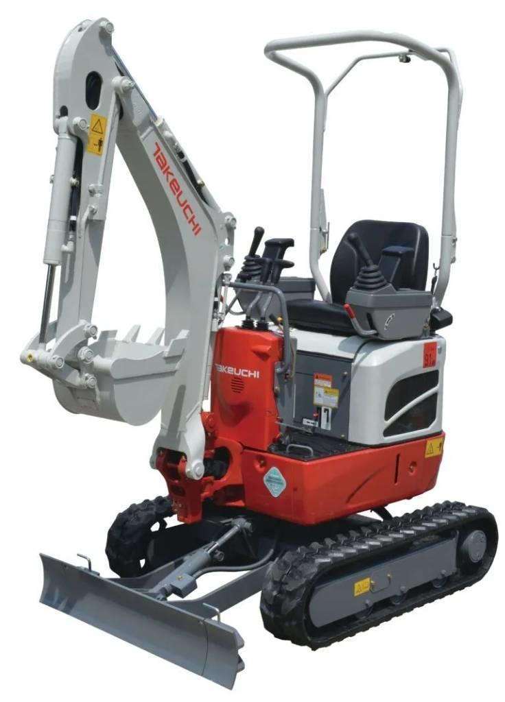 Takeuchi TB210R Miniekskavaatorid < 7 t
