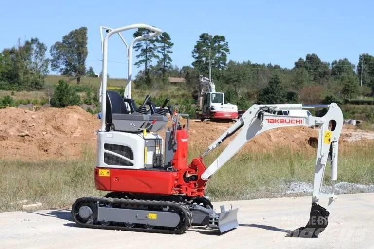 Takeuchi TB210R Miniekskavaatorid < 7 t