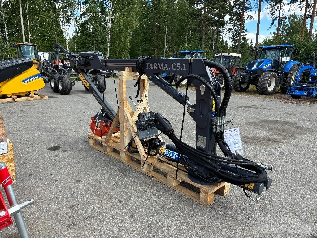 Farma C 5.1 M Kraanad ja laadurid