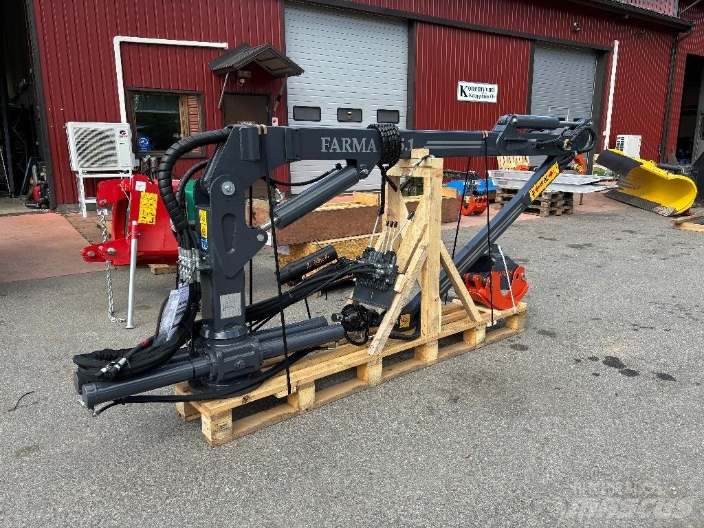 Farma C 5.1 M Kraanad ja laadurid