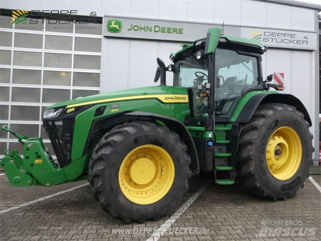 John Deere 8R 340 Traktorid