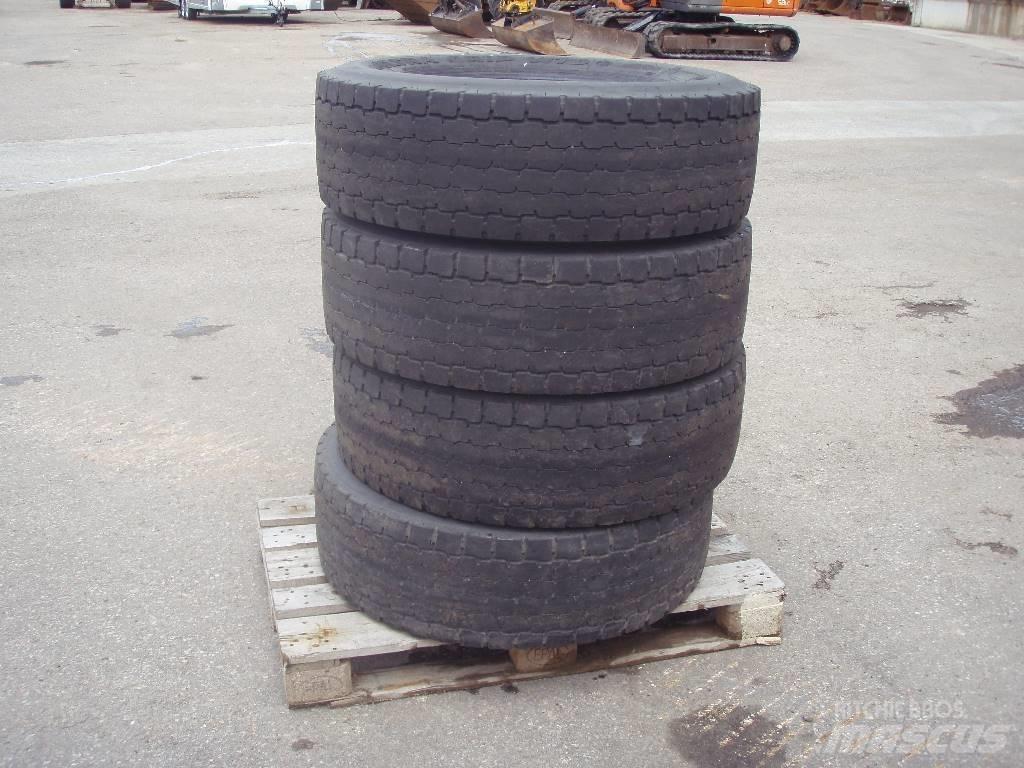 Goodyear 315/70-22,5 Rehvid, rattad ja veljed