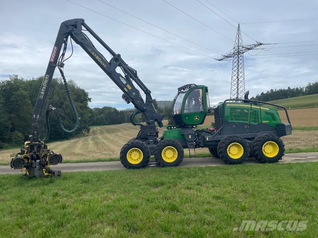 John Deere 1270G 8WD Harvesterid