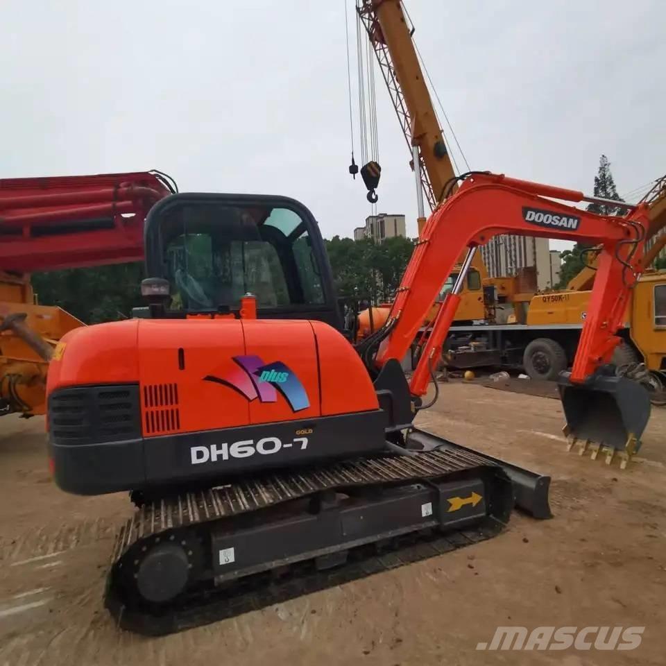 Doosan DH60-7 Miniekskavaatorid < 7 t