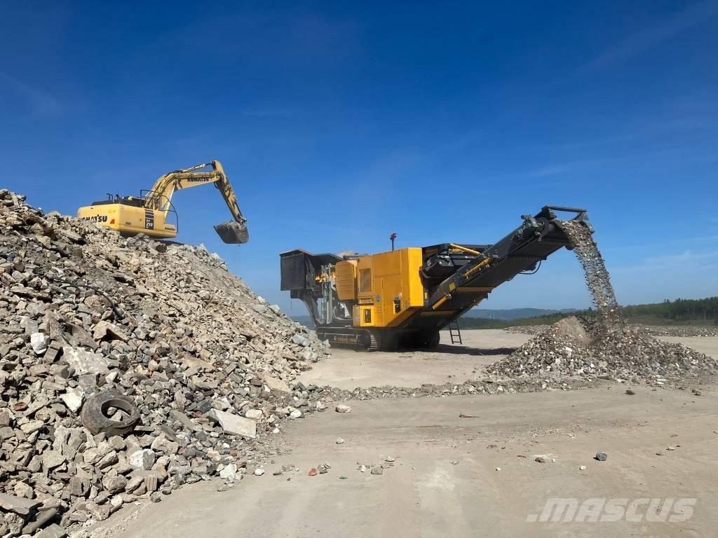Tesab 700iE Iseliikuvad purustid