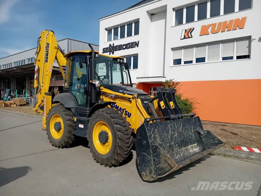 Komatsu WB 97 S-8 Ekskavaatorlaadurid