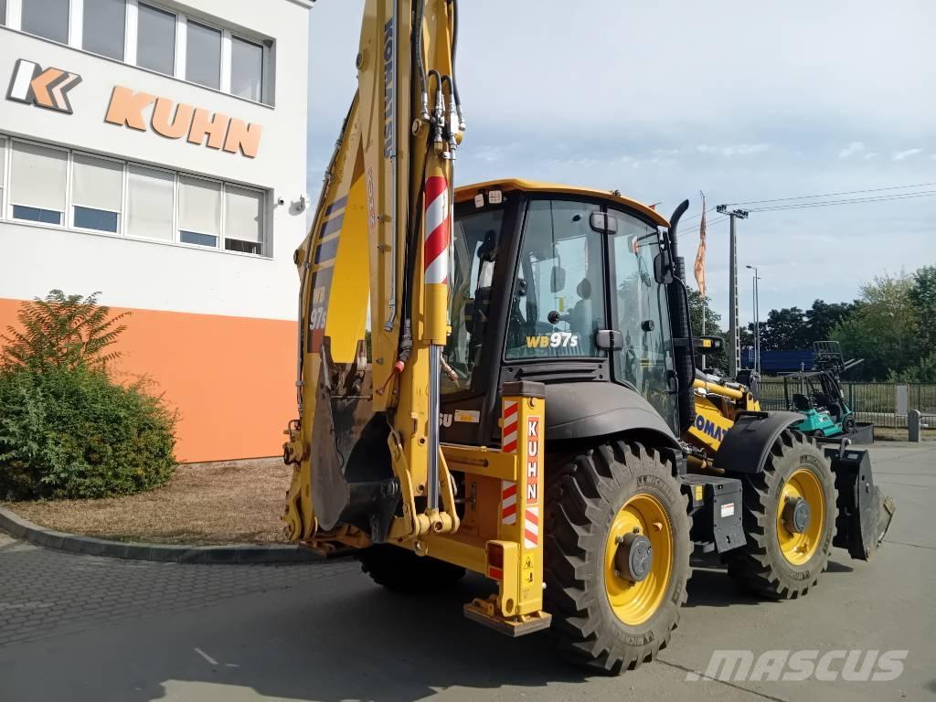 Komatsu WB 97 S-8 Ekskavaatorlaadurid
