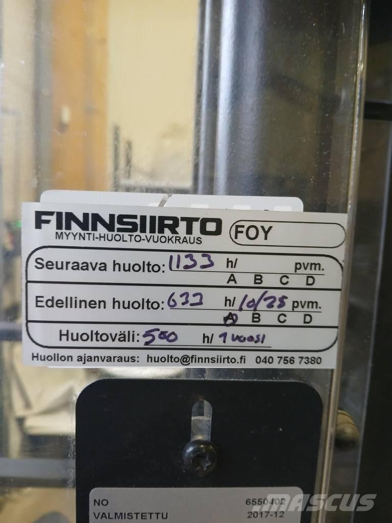 Toyota SWE 120 L Järelkäidavad virnastajad