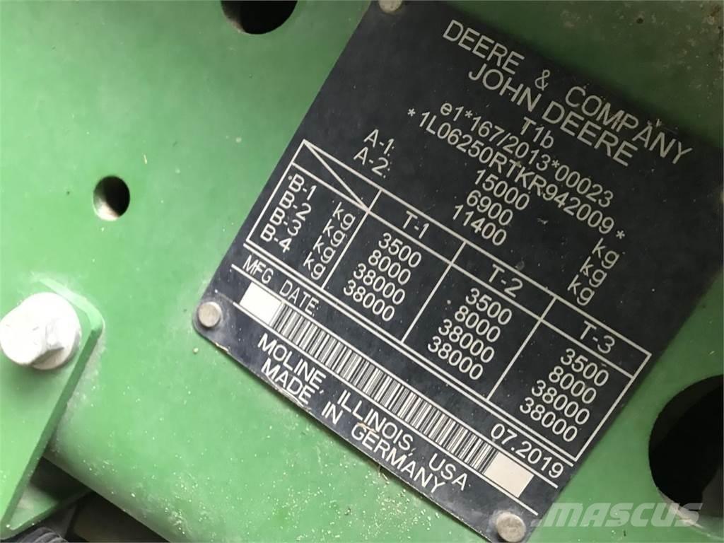 John Deere 6250R Traktorid