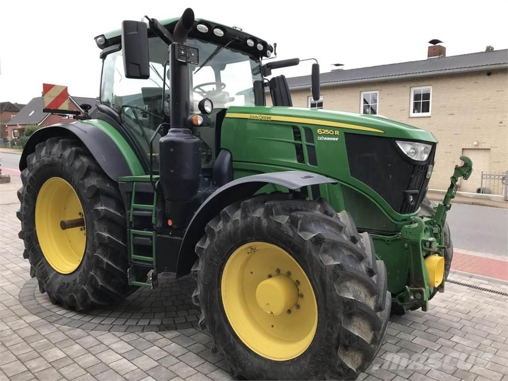 John Deere 6250R Traktorid