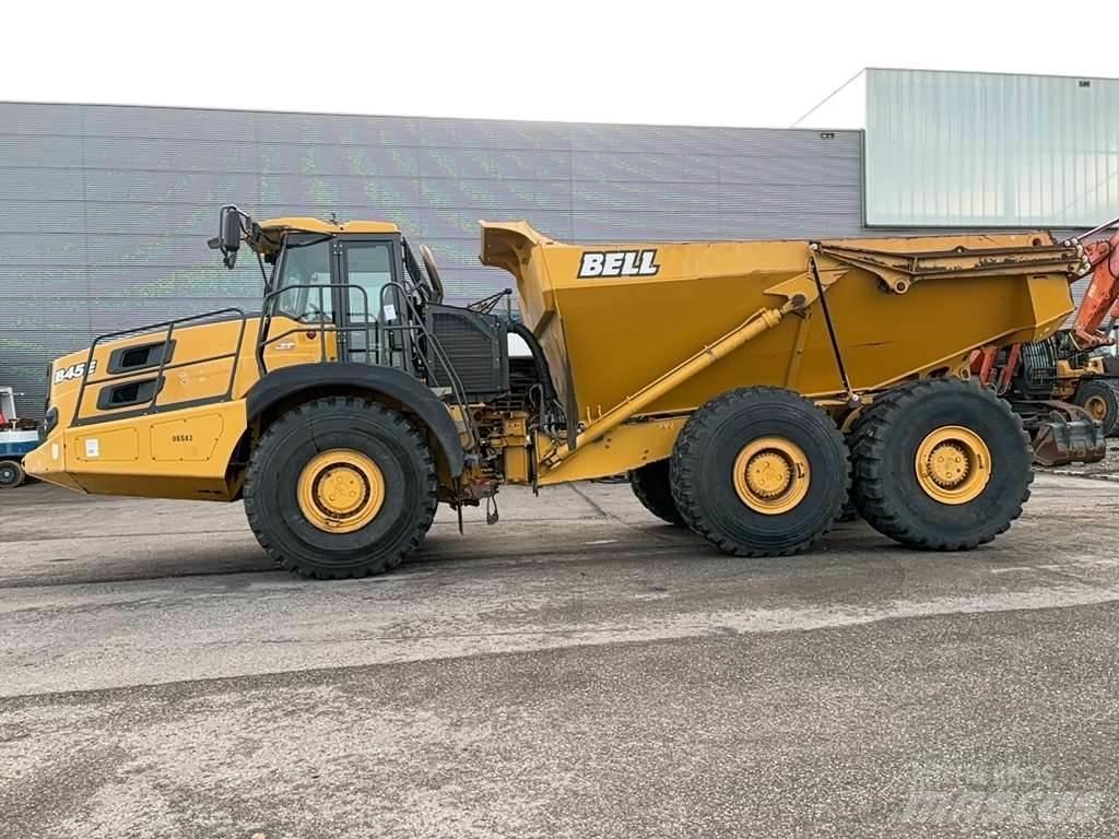 Bell B45E Kommunaalteenuste tehnika