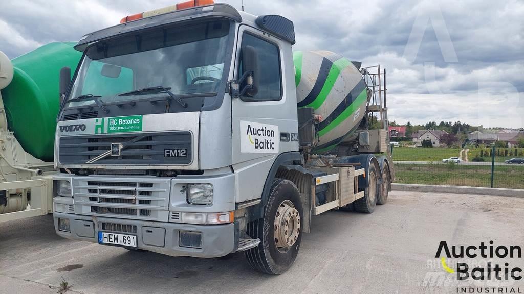 Volvo FM12 Betooniveokid