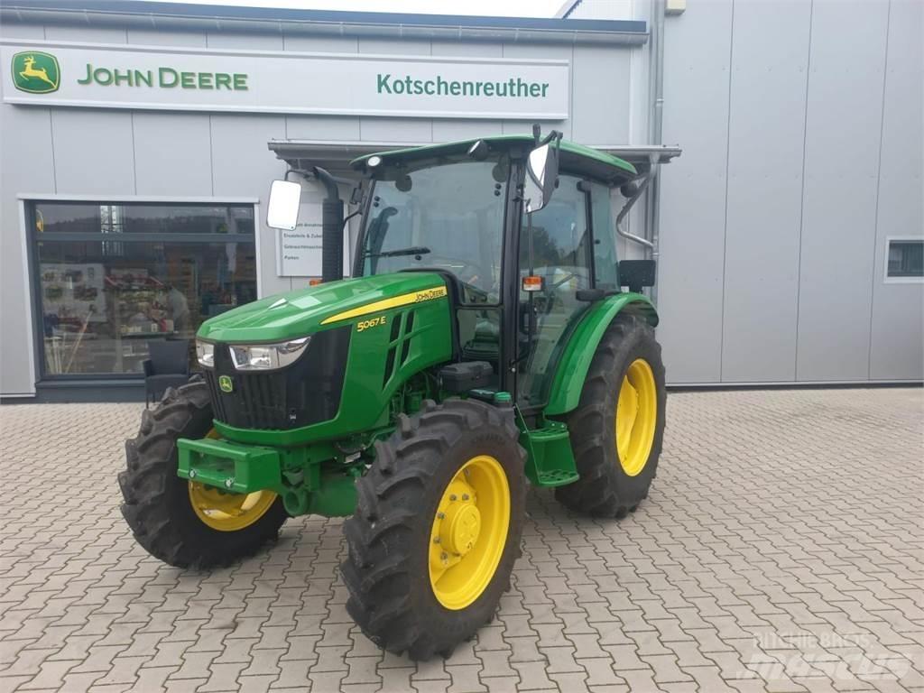 John Deere 5067E Traktorid