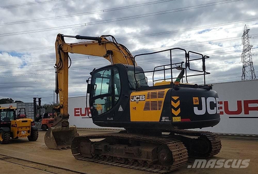 JCB JS 160 LC Roomikekskavaatorid