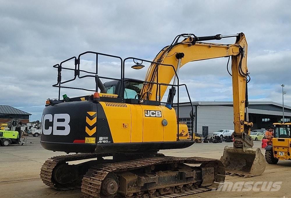 JCB JS 160 LC Roomikekskavaatorid