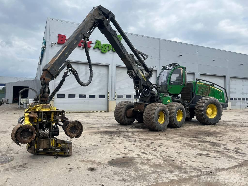 John Deere 1470E Harvesterid