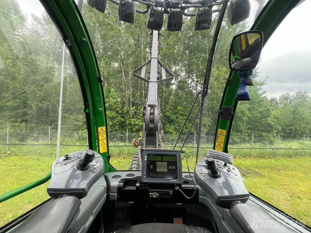John Deere 1470E Harvesterid