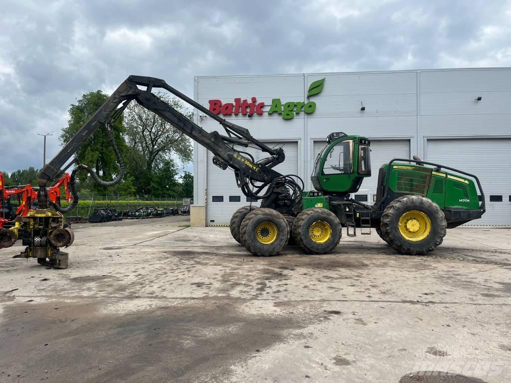 John Deere 1470E Harvesterid