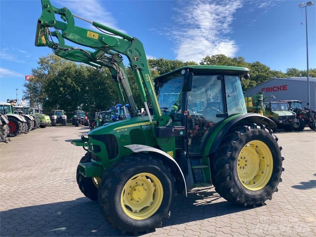 John Deere 5070 M Traktorid