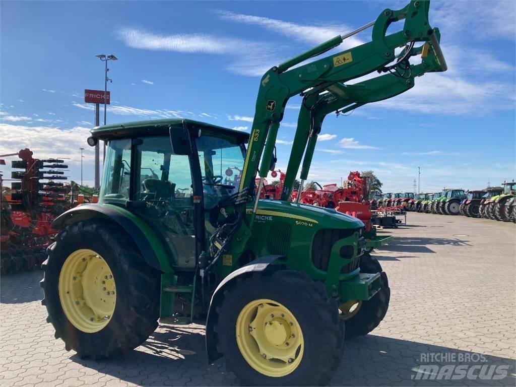 John Deere 5070 M Traktorid