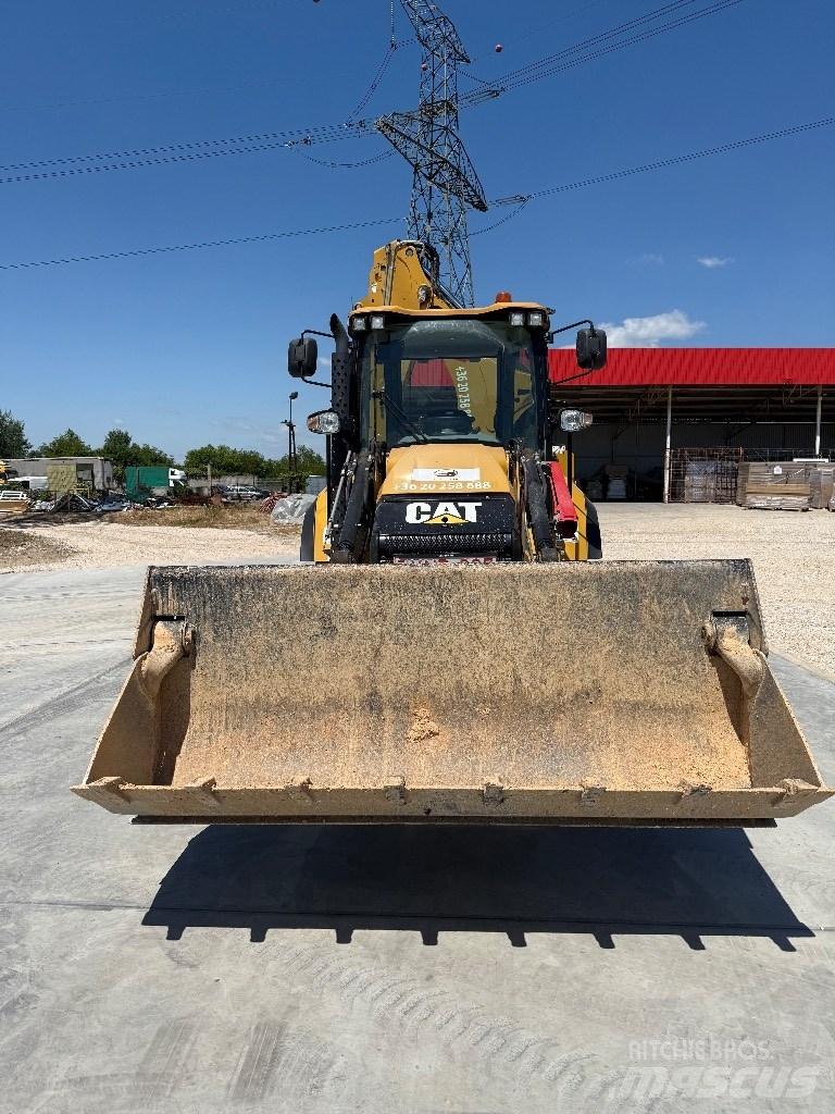 CAT 432f2 Ekskavaatorlaadurid