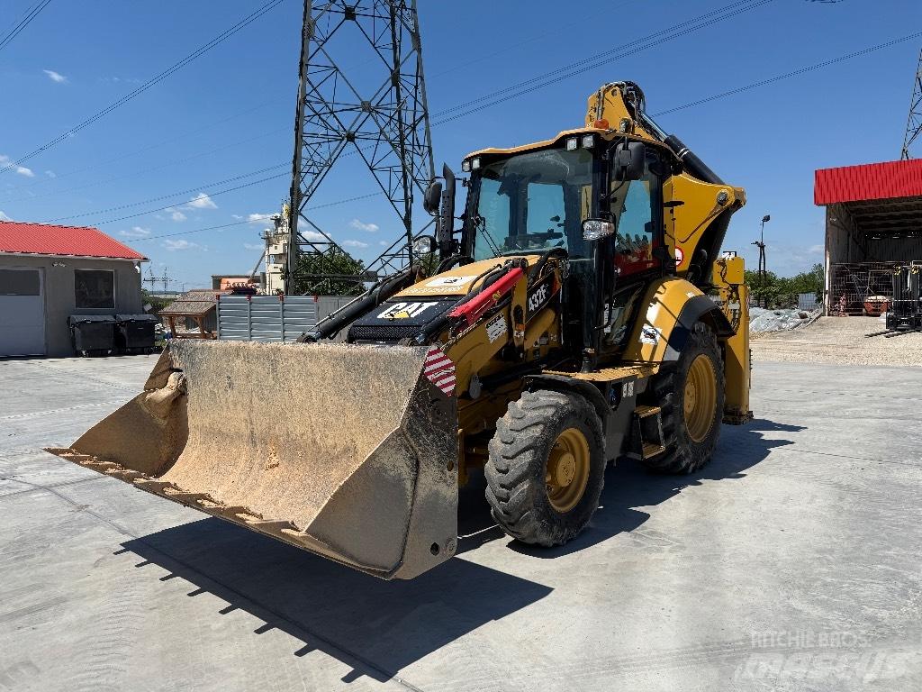 CAT 432f2 Ekskavaatorlaadurid