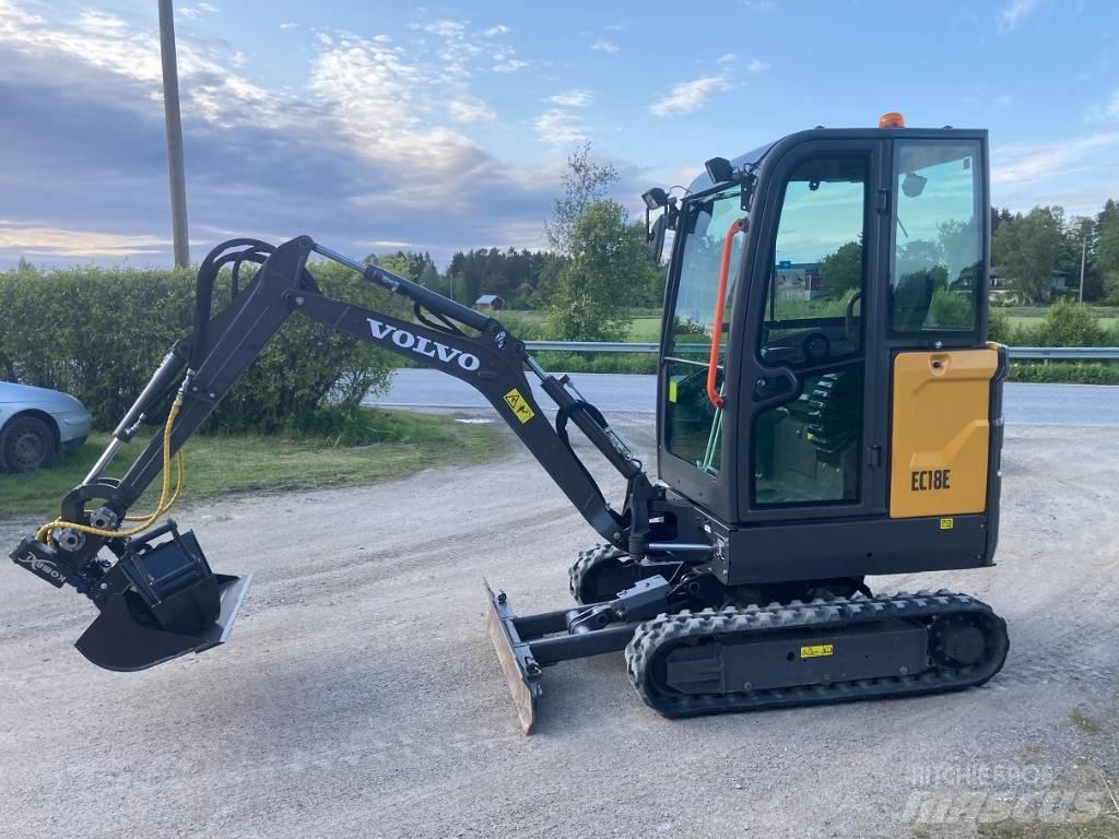 Volvo EC 18 E Miniekskavaatorid < 7 t